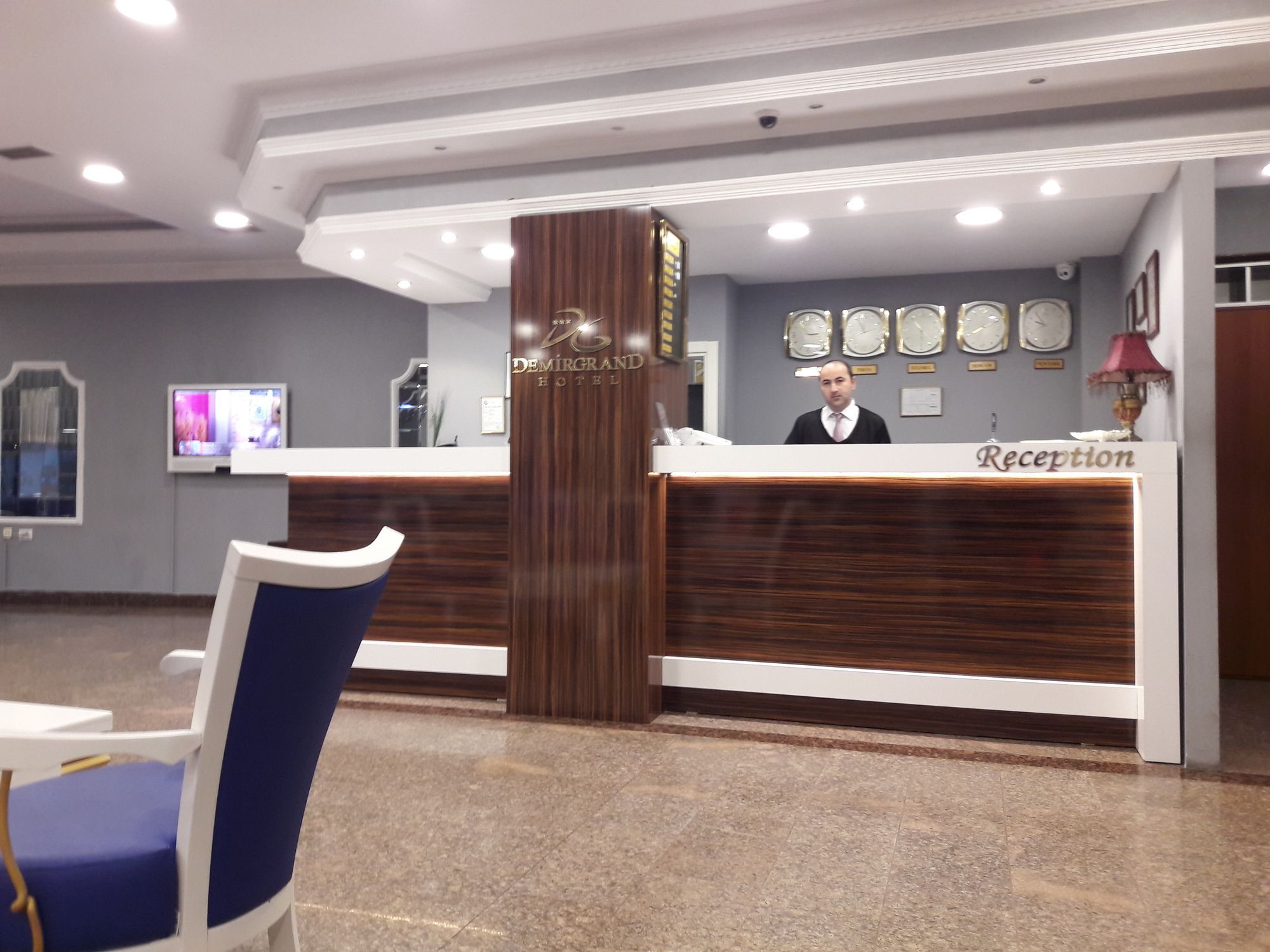 Demirgrand Hotel Trabzon Bagian luar foto